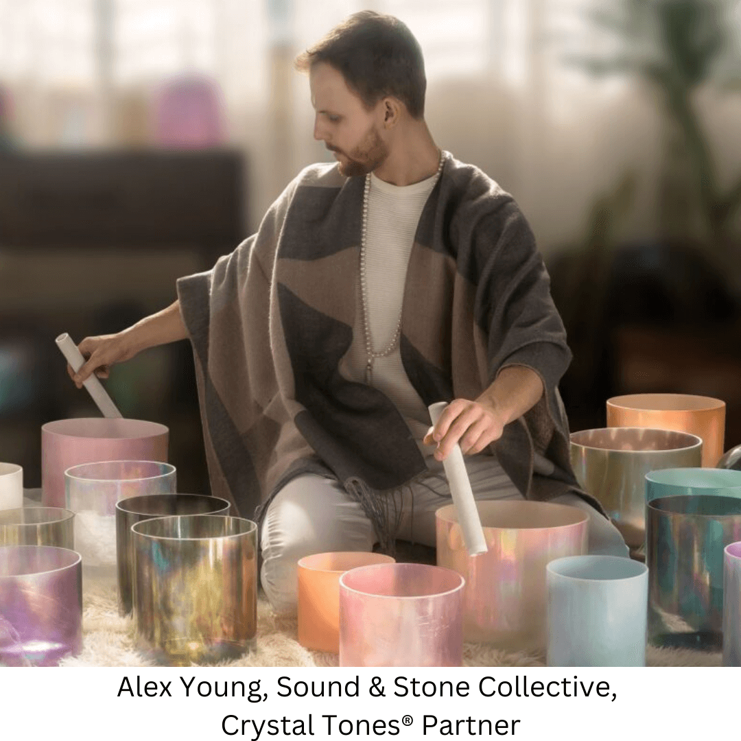 Experience the Transformative Power of Crystal Tones® Singing Bowls