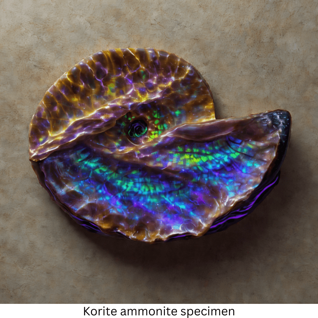 Korite International: Honoring the Past, Embracing the Future Through Majestic Canadian Ammonites