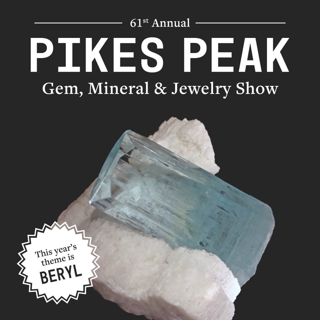 Sixty-one Years of Gems, Minerals & Community at the Pikes Peak Gem Show