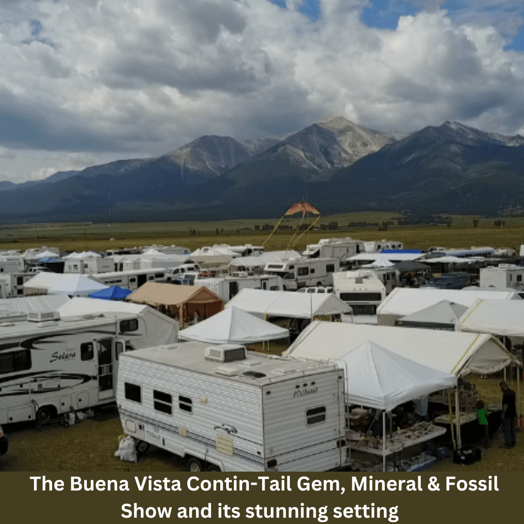 Colorado's Gem: The Buena Vista Contin-Tail Show and Its Stunning Setting