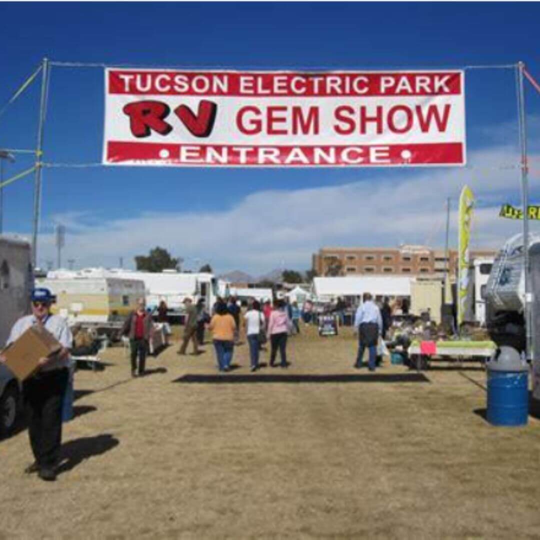 From Tucson Electric Park to the Kino Gem & Mineral Show: A Glittering Evolution in Tucson