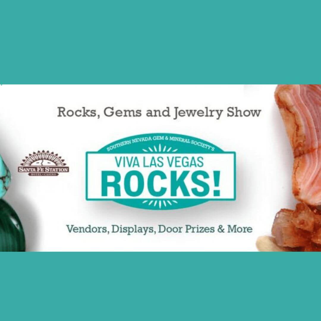 Science Meets Sparkle: “Viva Las Vegas Rocks” Melds Geology and Art