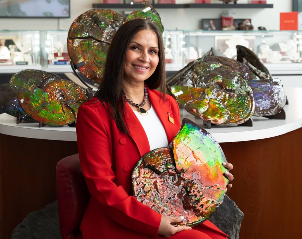 Nature’s Masterpiece: KORITE’s Canadian Ammonites & Ammolite Revealed