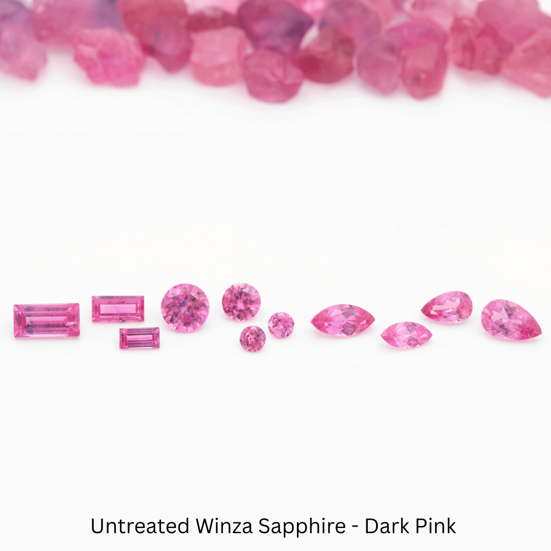 From Pink to Padparadscha: Columbia Gem House Launches New Untreated Sapphires and Rubies