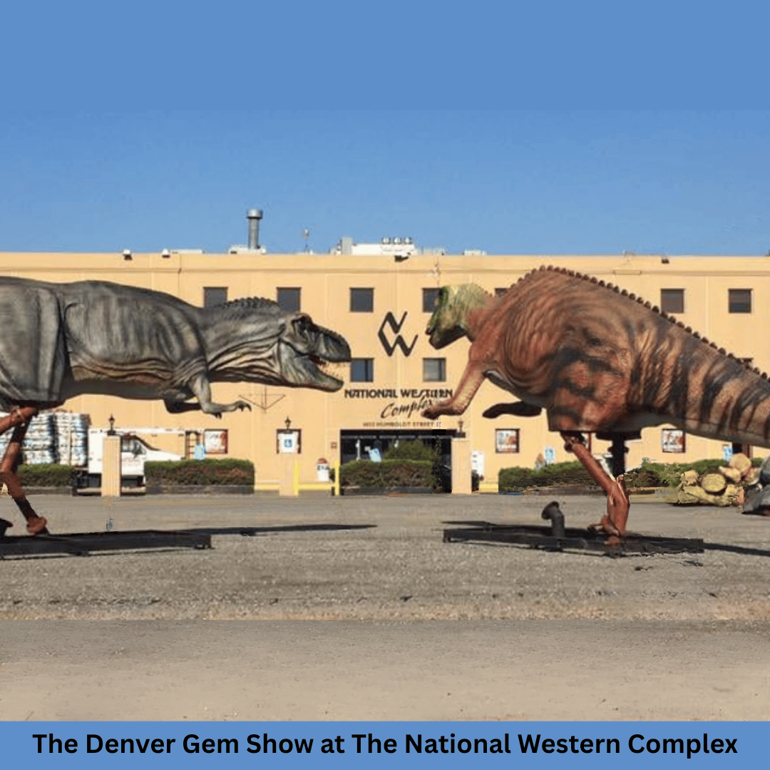 Three Denver Shows Make the List of the World’s Largest Independent Gem, Mineral & Fossil Shows