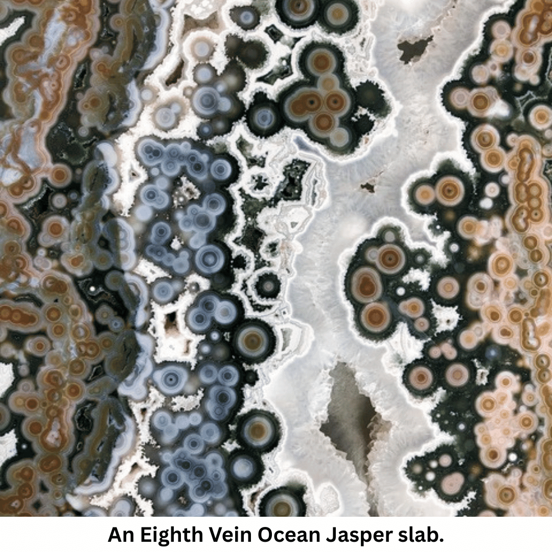 樹脂の地層と瑪瑙 Ocean Jasper® and Beyond ~ Enter the Earth's Expanding Legacy in