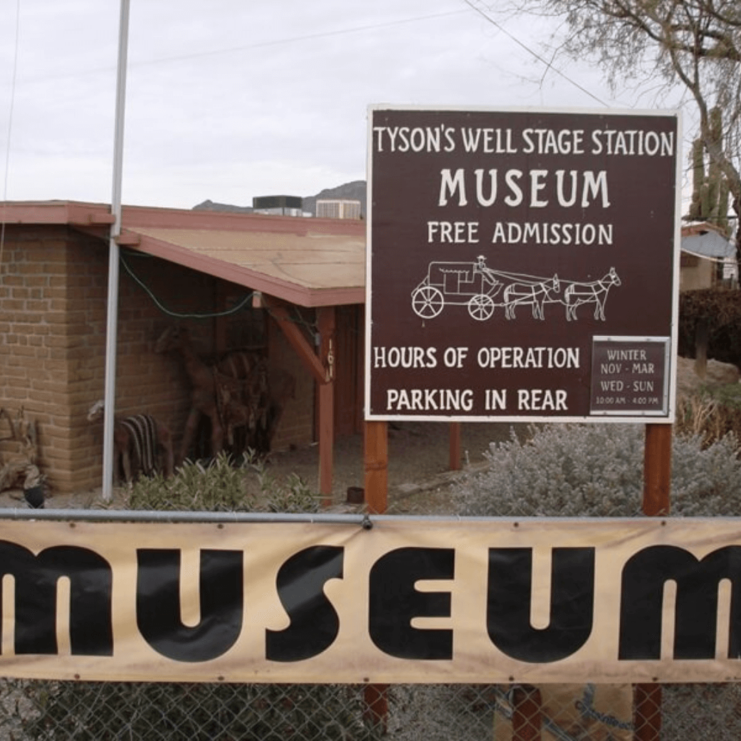 Tyson’s Well Stage Station Museum in Quartzsite: Brimming with Mining History