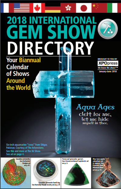 Download the January 2018 Edition of International Gem Show Directory 