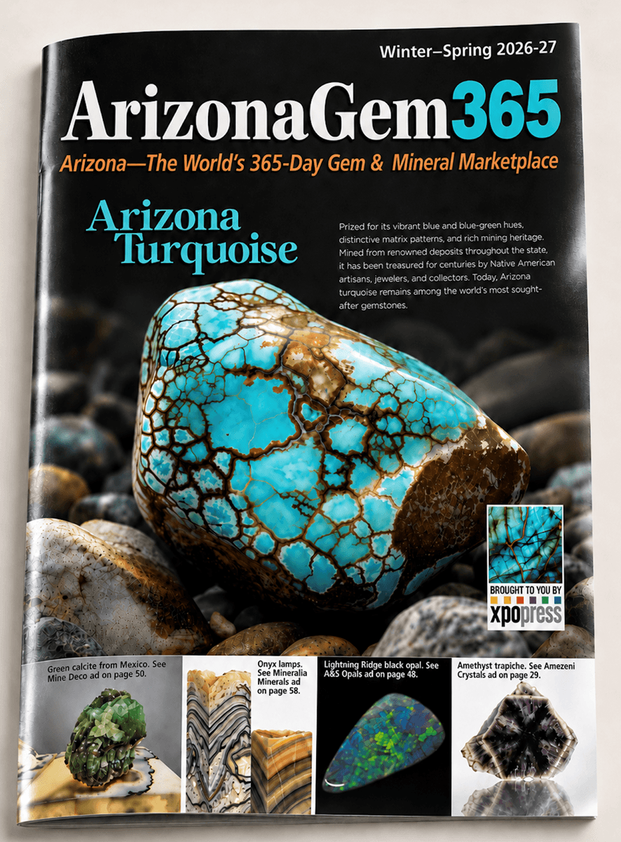 Xpo Press Launches New Gem Buyers Arizona Travel Mag in November 2026