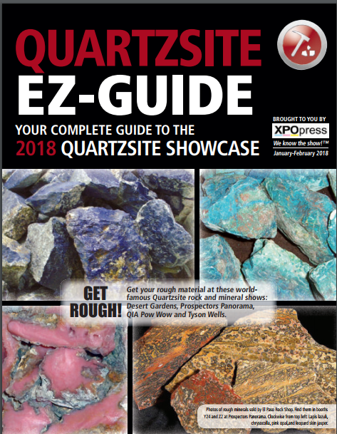 Download Your 2018 Quartzsite EZ-Guide Now...