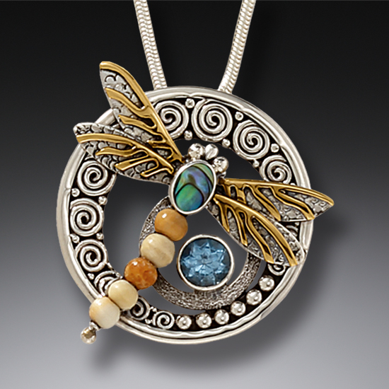 Dragonfly Jewelry Inspired by Fascinating Odonates