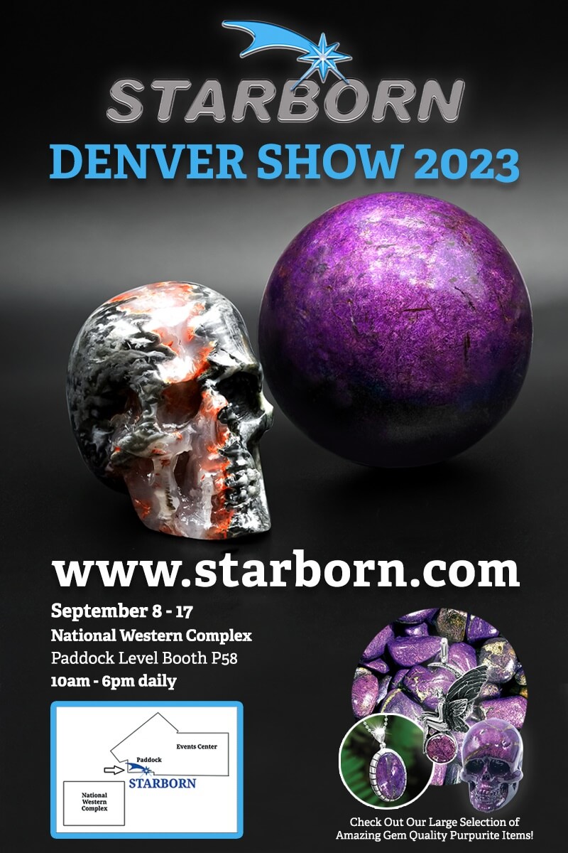 2023 Calendar of Gem, Mineral, Fossil and Jewelry Shows in Colorado