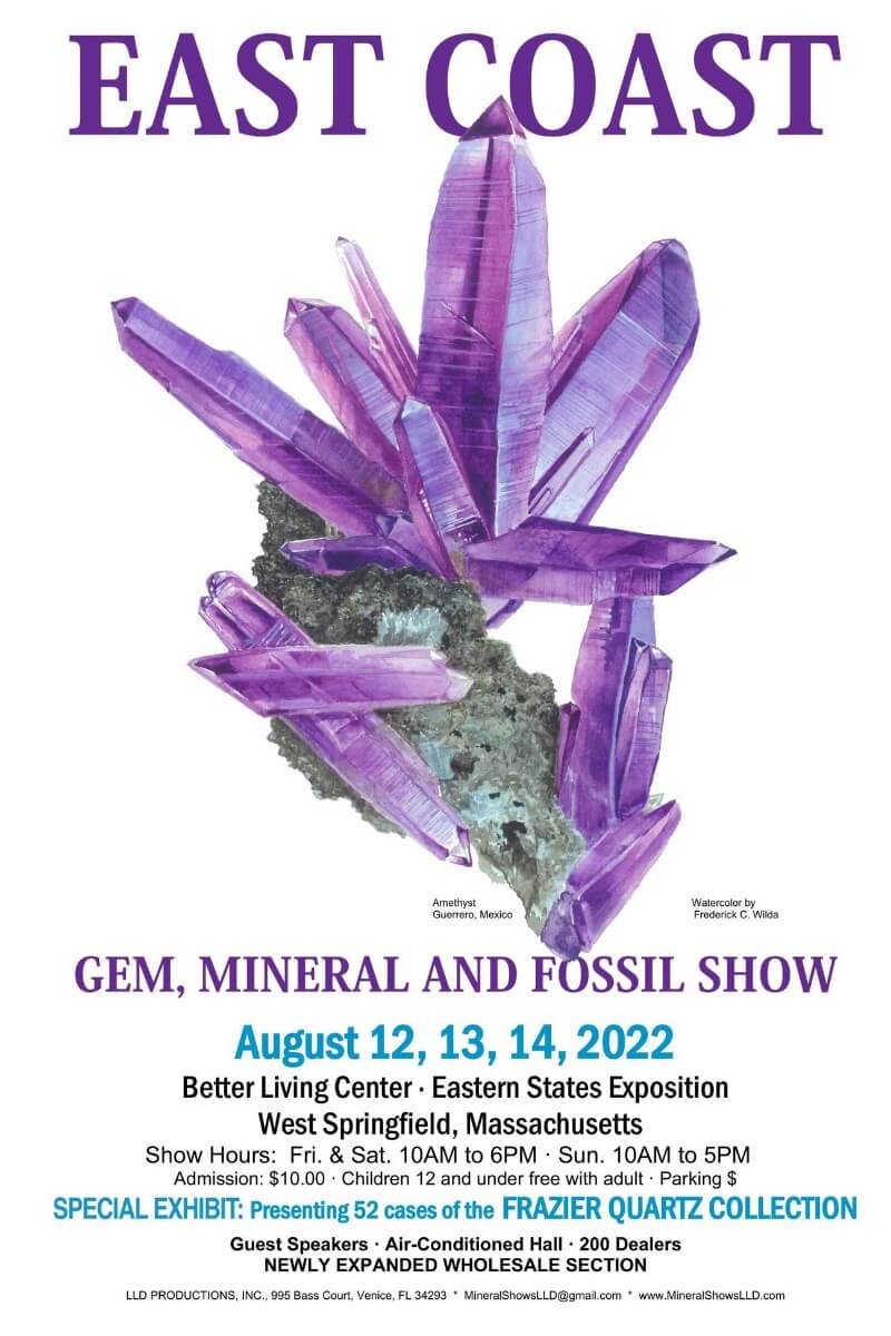 Gem, Mineral, Fossil and Jewelry Show Calendar for 202223. Search