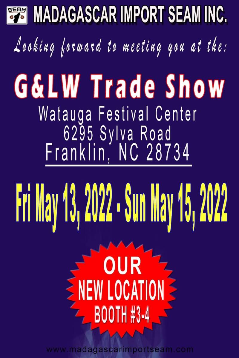 Shows at the Franklin Gem & Mineral Showcase sorted by Date