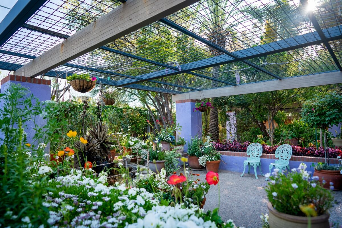 Tucson Botanical Gardens - Tucson Gem, Mineral & Fossil Showcase