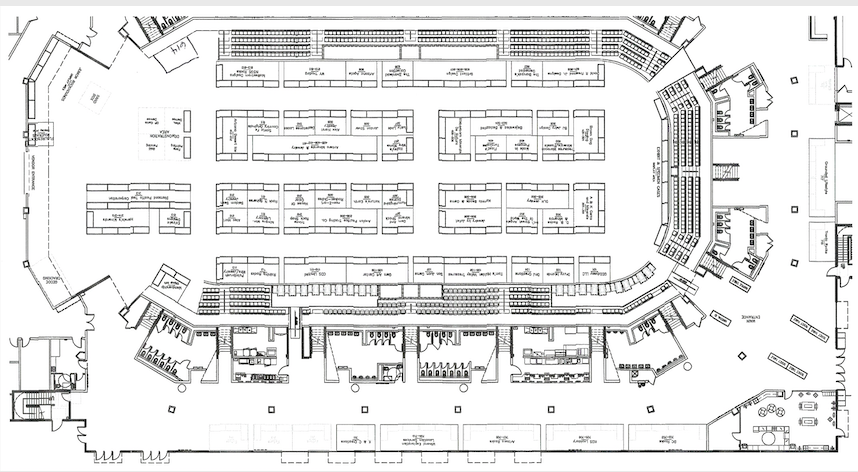 floorplan Prescott Gem & Mineral Show & Sale