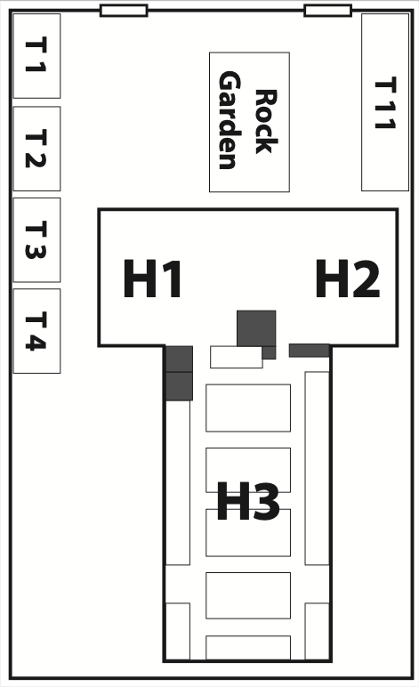 floorplan JG&M Expo - Michigan Street