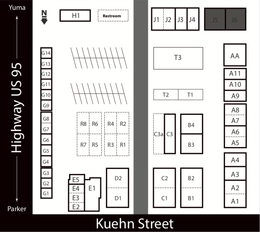 floorplan Prospectors' Panorama