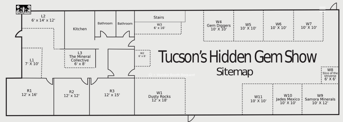 floorplan Tucson’s Hidden Gem Show