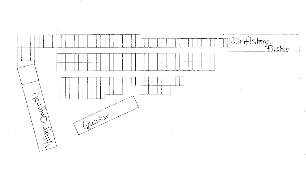floorplan Highlands Road Spring Gem Show