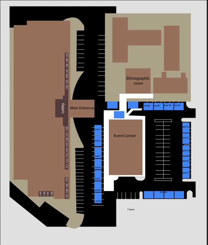Hotel Floorplan