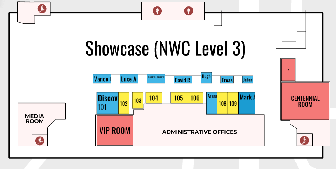 floorplan The Denver Show