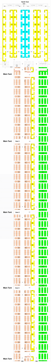 floorplan 22nd Street Mineral, Fossil, Gem & Jewelry Show