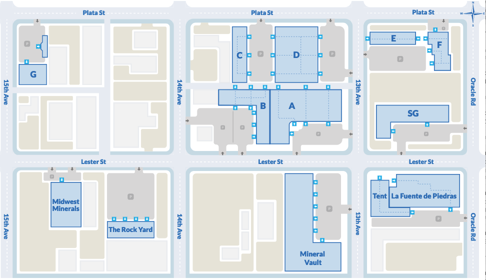 floorplan Mineral City