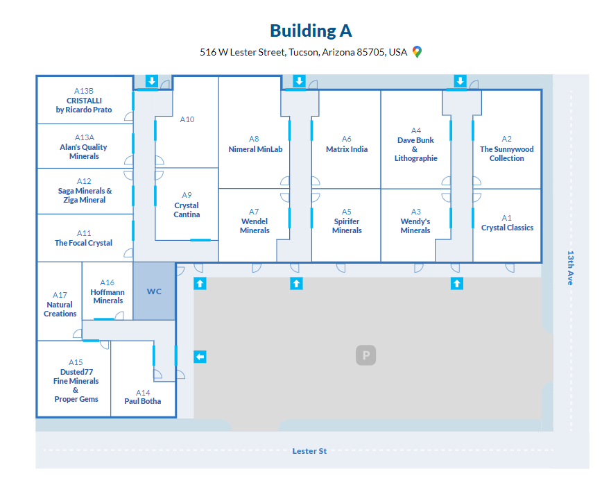 floorplan Mineral City