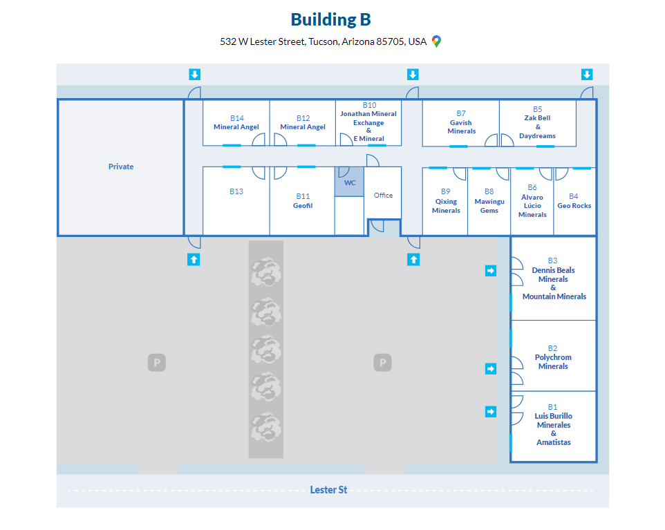 floorplan Mineral City