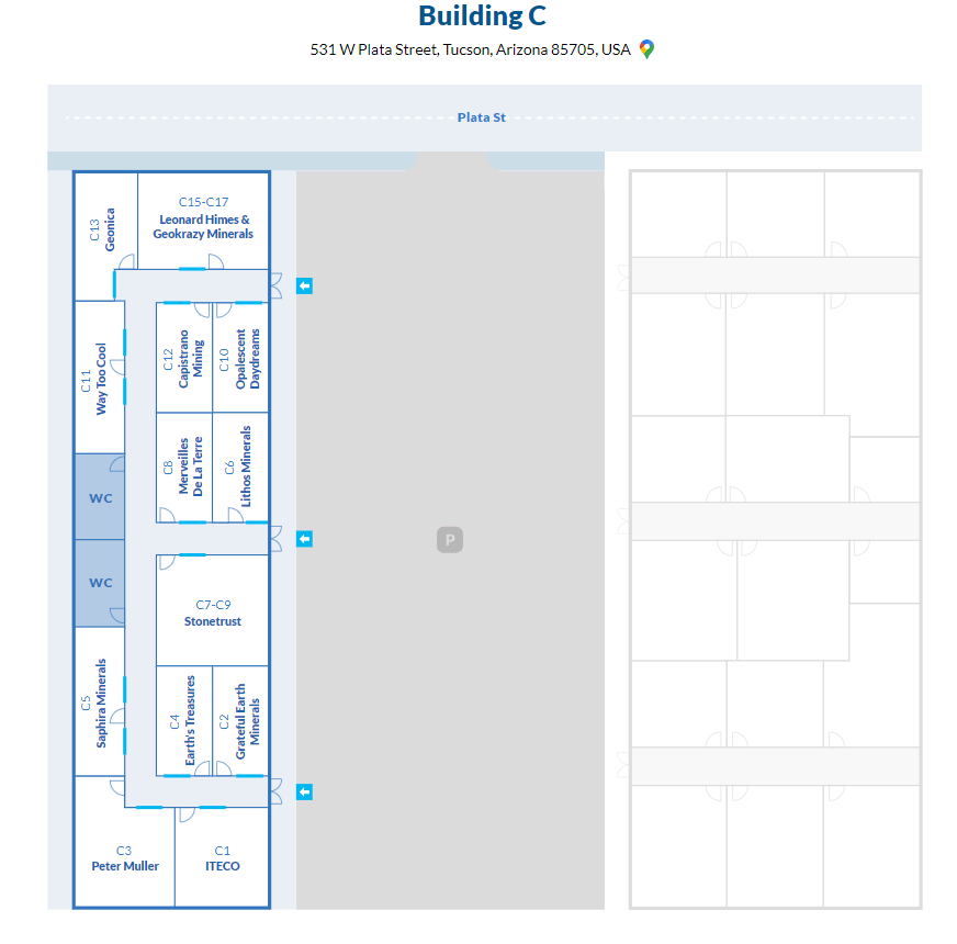 floorplan Mineral City