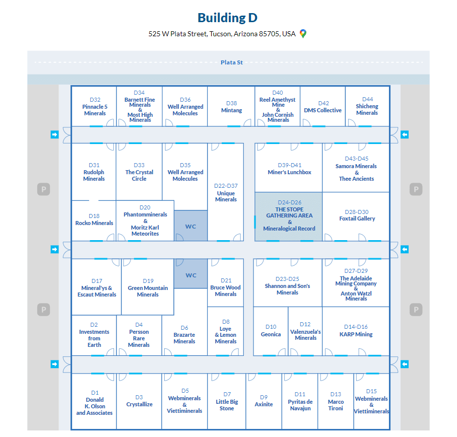 floorplan Mineral City