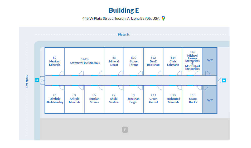 floorplan Mineral City