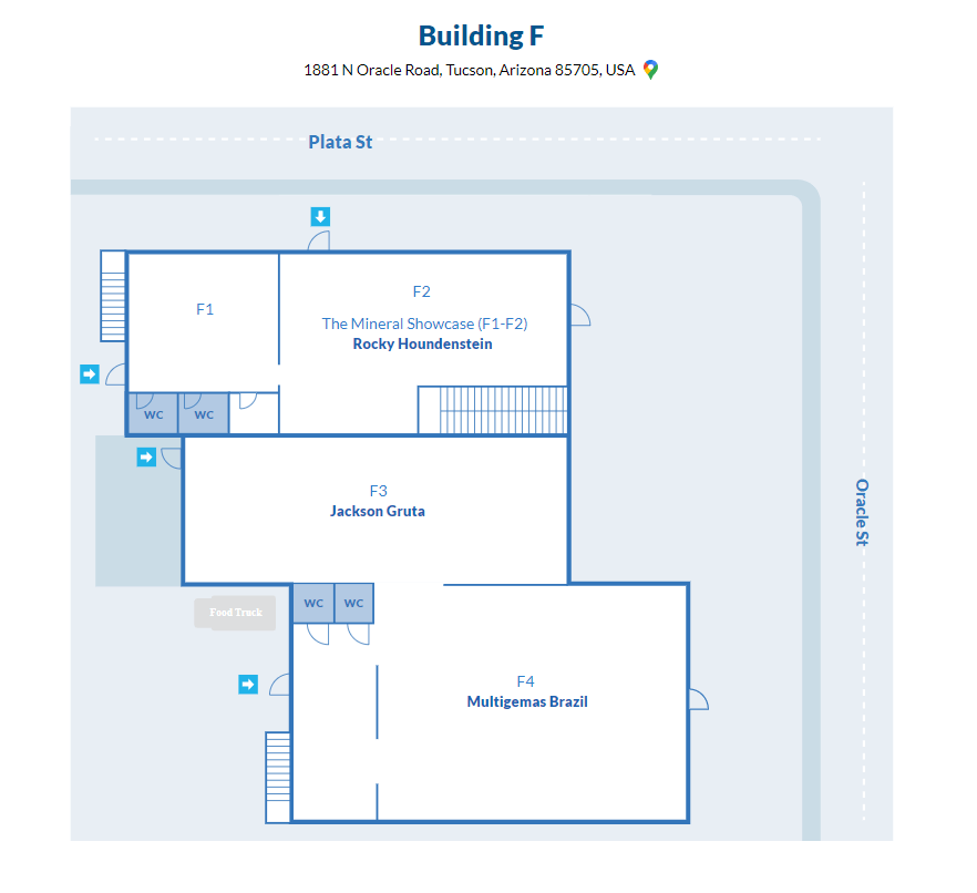 floorplan Mineral City