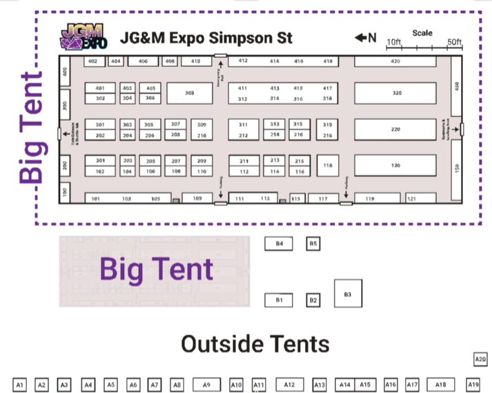 floorplan JG&M Exposition Tucson