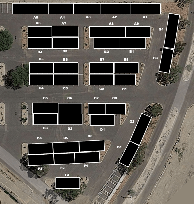 floorplan Miners Co-op Rock Show