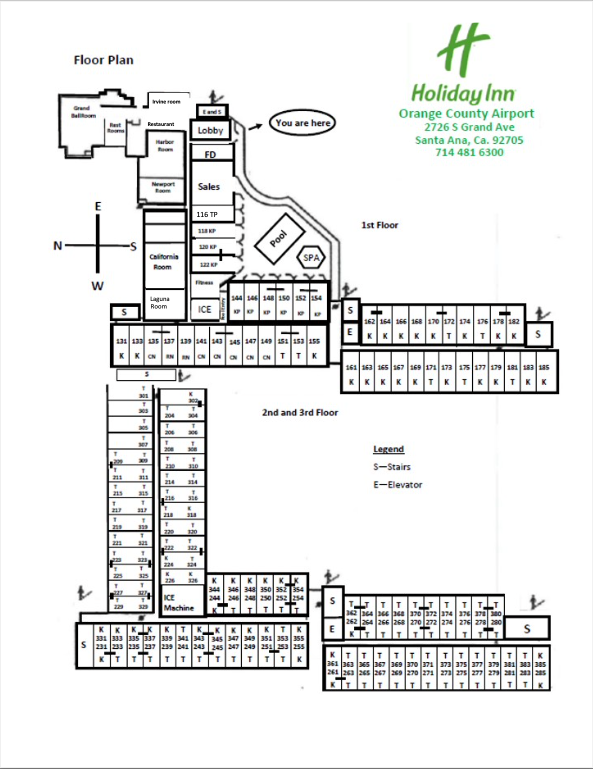 floorplan West Coast Gem & Mineral Show - Fall