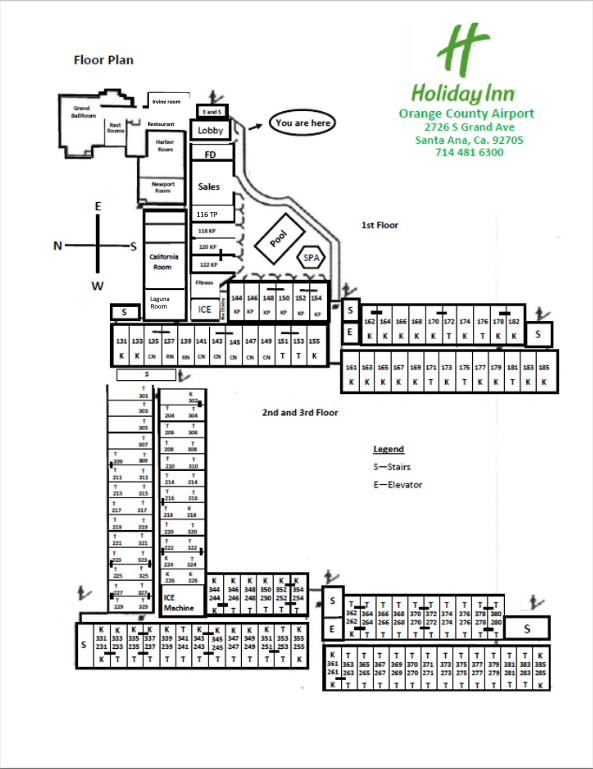 floorplan West Coast Gem & Mineral Fall Show
