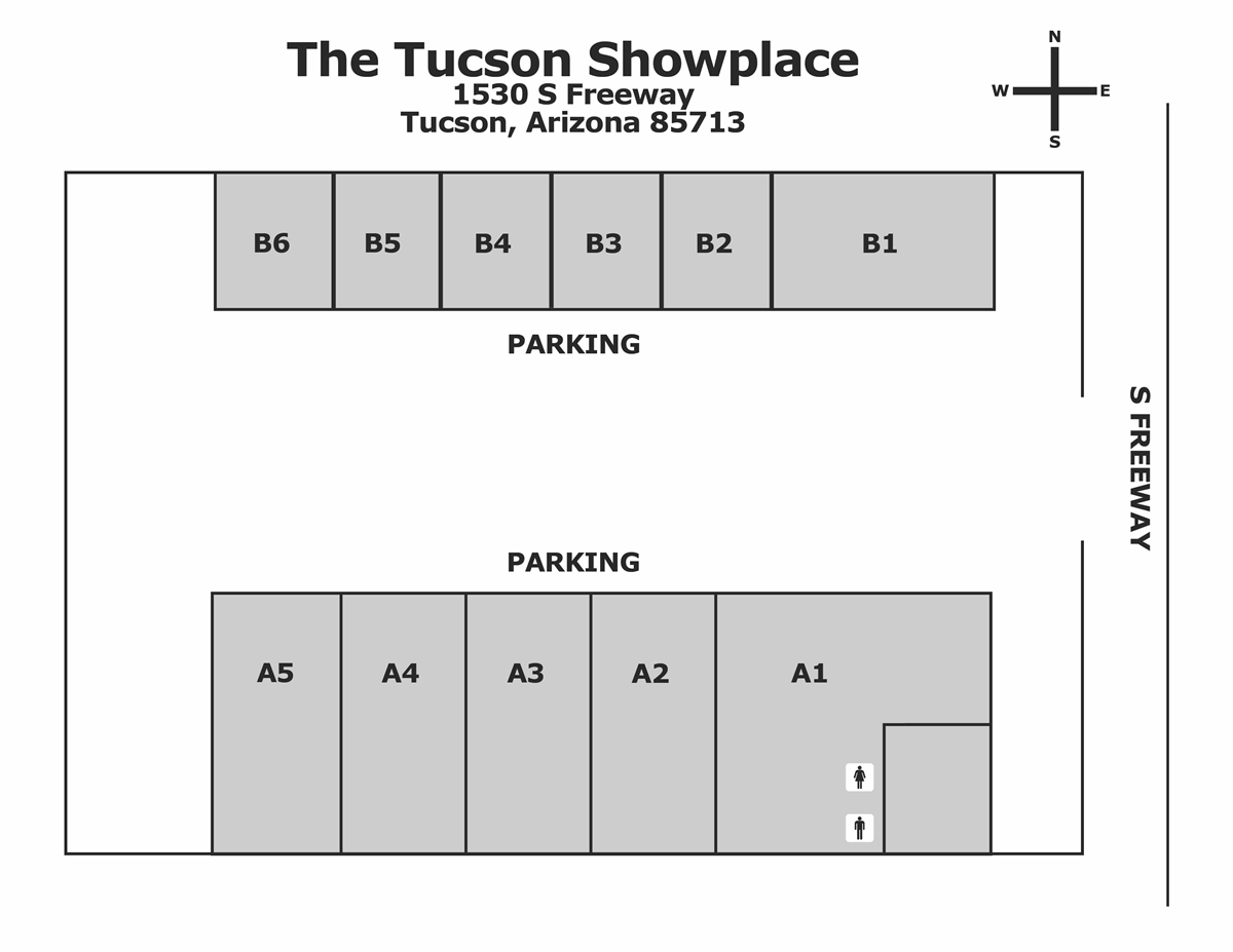 floorplan Tucson Showplace