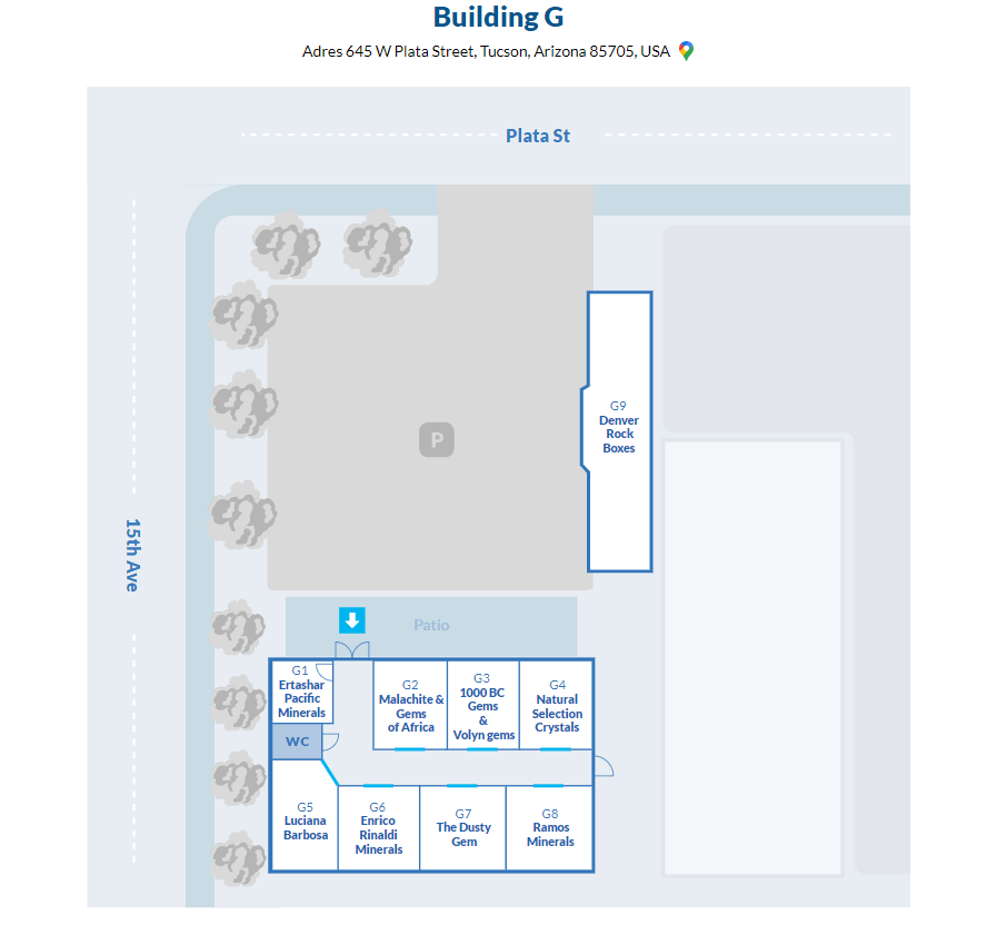 floorplan Mineral City