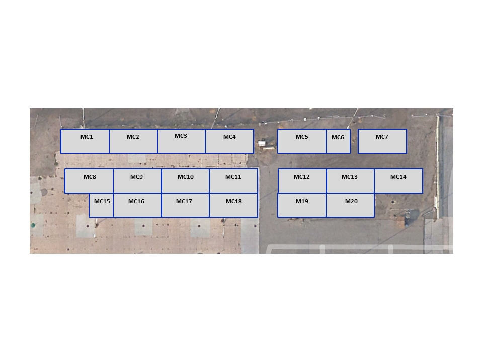 floorplan Miners Co-Op Show