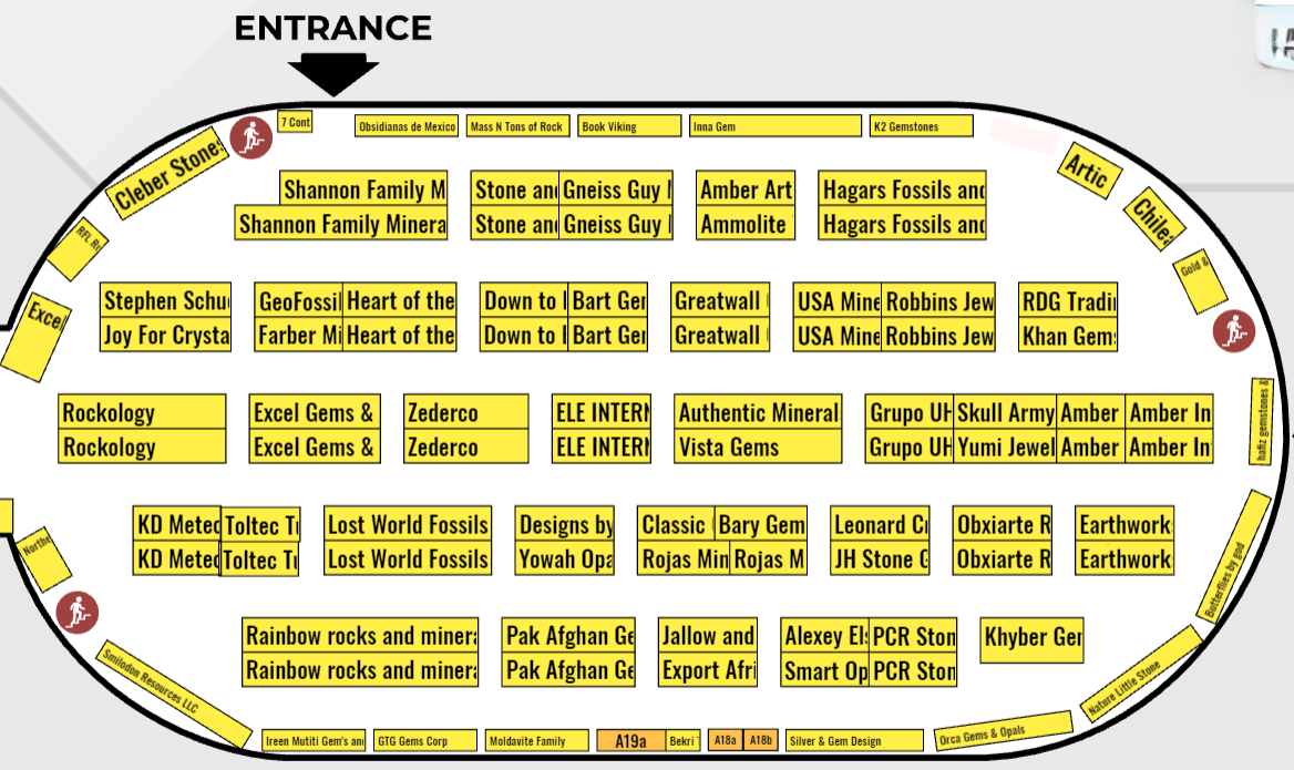 floorplan The Denver Show