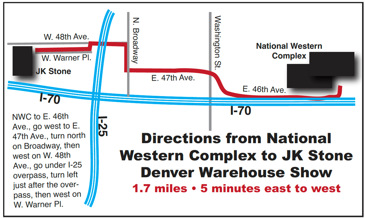 floorplan JK Stone Denver Warehouse Show