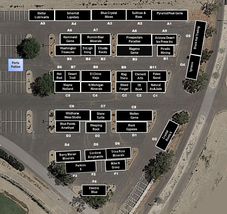 floorplan Miners Co-op Rock Show