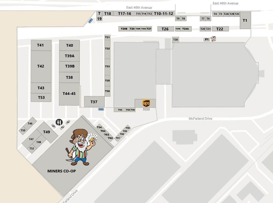 Denver Coliseum Tent