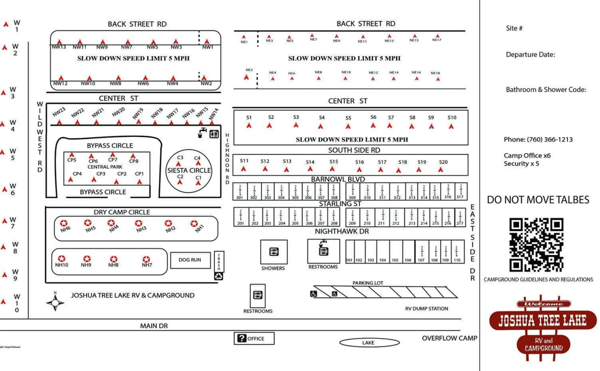 floorplan Joshua Tree Gem & Mineral Show