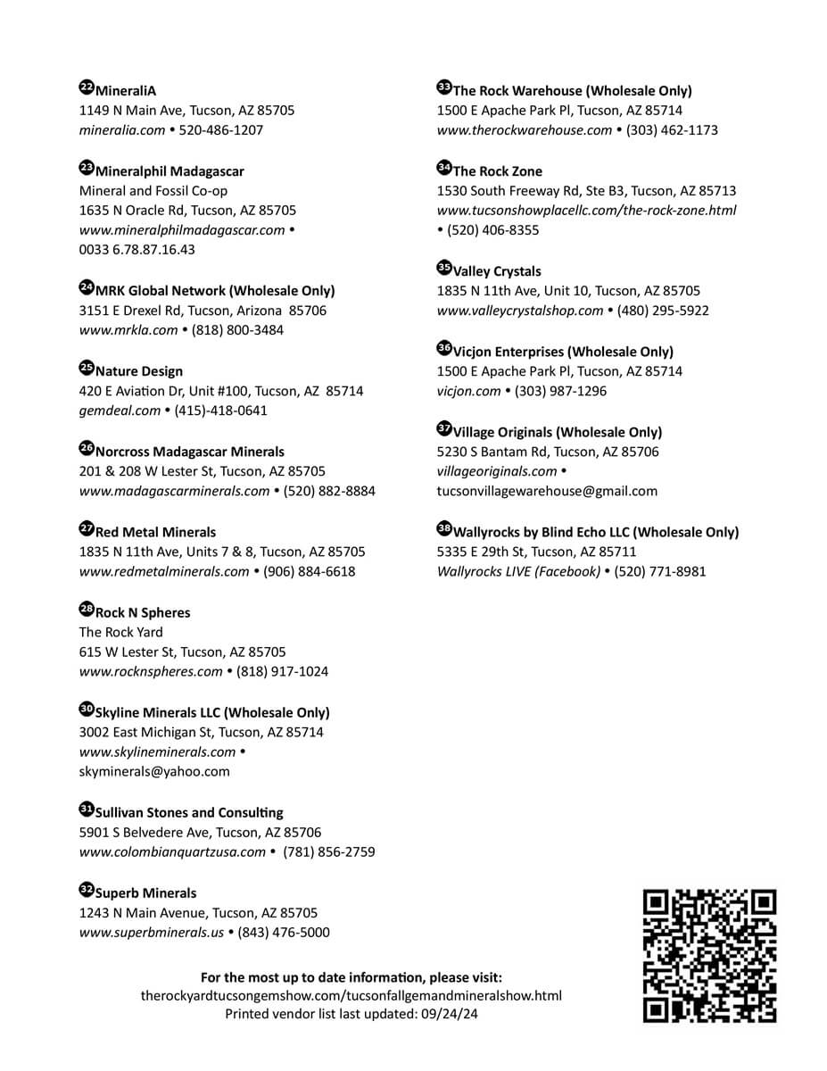 Dealers by Number Page 2