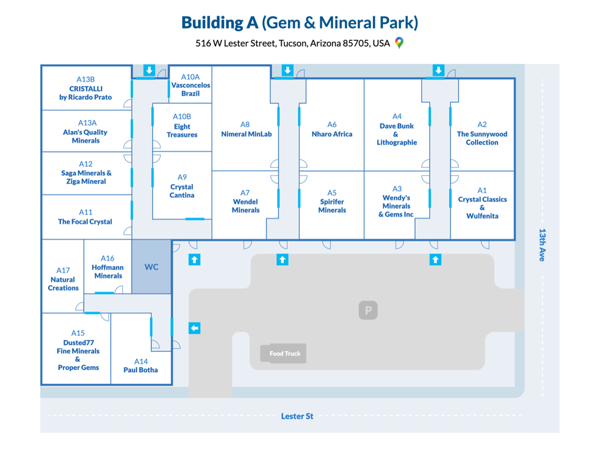 floorplan Mineral City