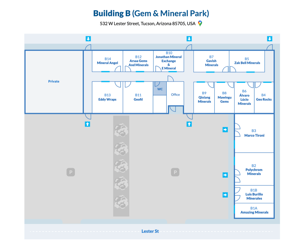 floorplan Mineral City