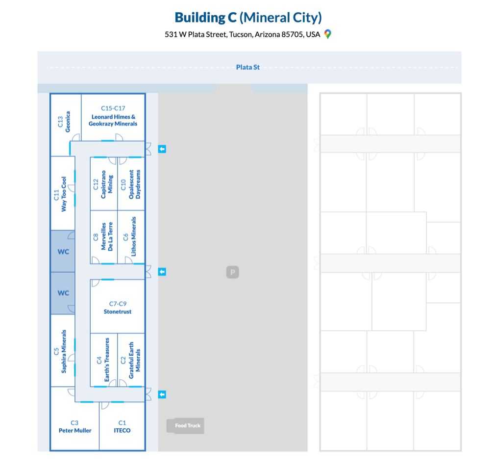 floorplan Mineral City